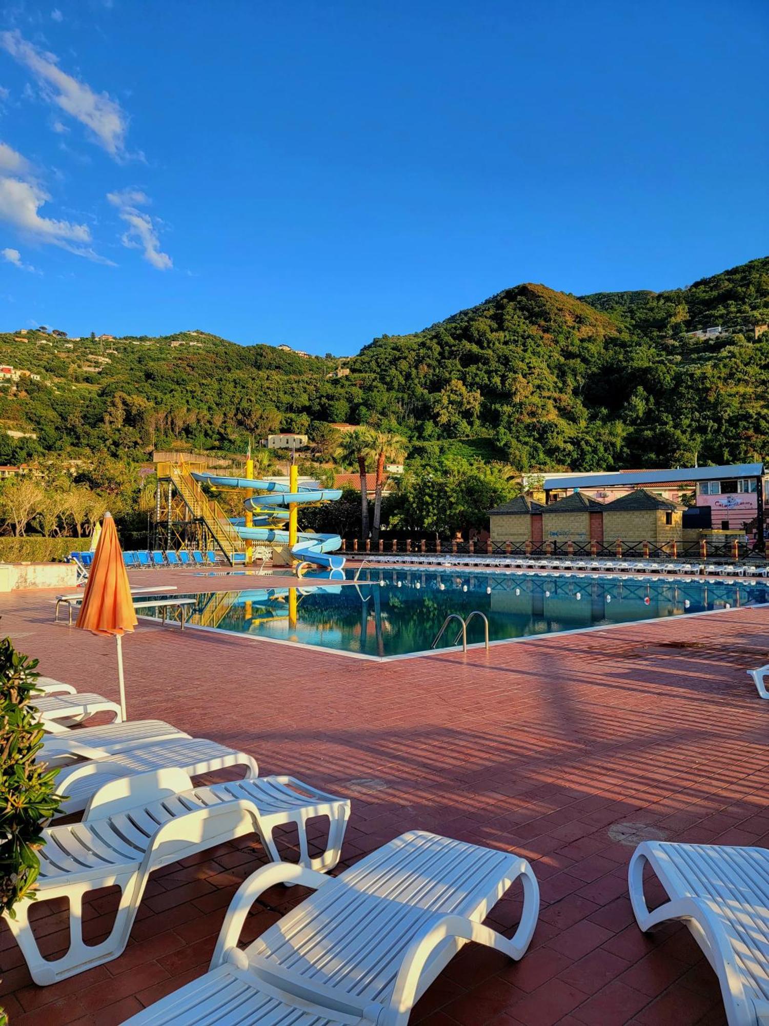 Villaggio Hotel Club Calanovellamare 피라이노 외부 사진