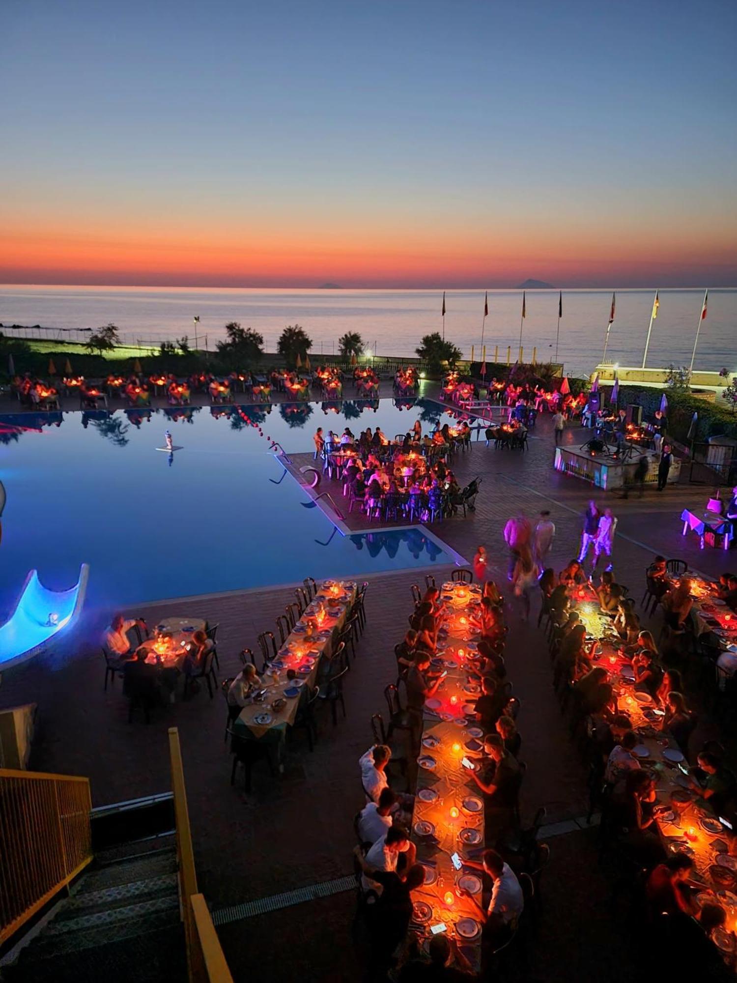 Villaggio Hotel Club Calanovellamare 피라이노 외부 사진